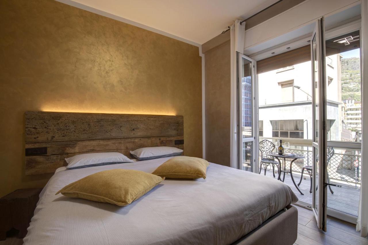 La Lupa Apartment - In The Heart Of Aosta With Car Box Bagian luar foto