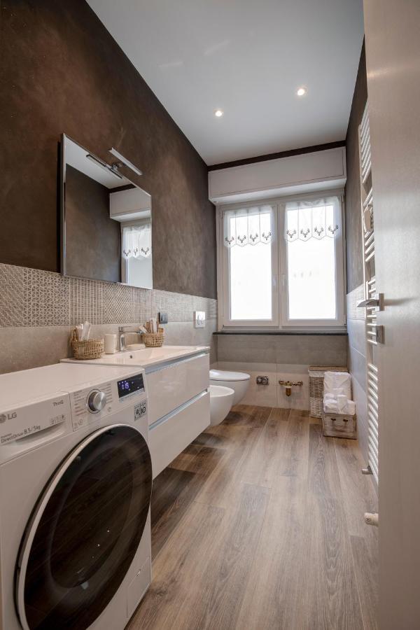 La Lupa Apartment - In The Heart Of Aosta With Car Box Bagian luar foto