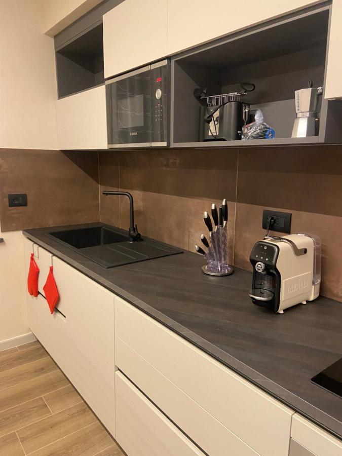 La Lupa Apartment - In The Heart Of Aosta With Car Box Bagian luar foto